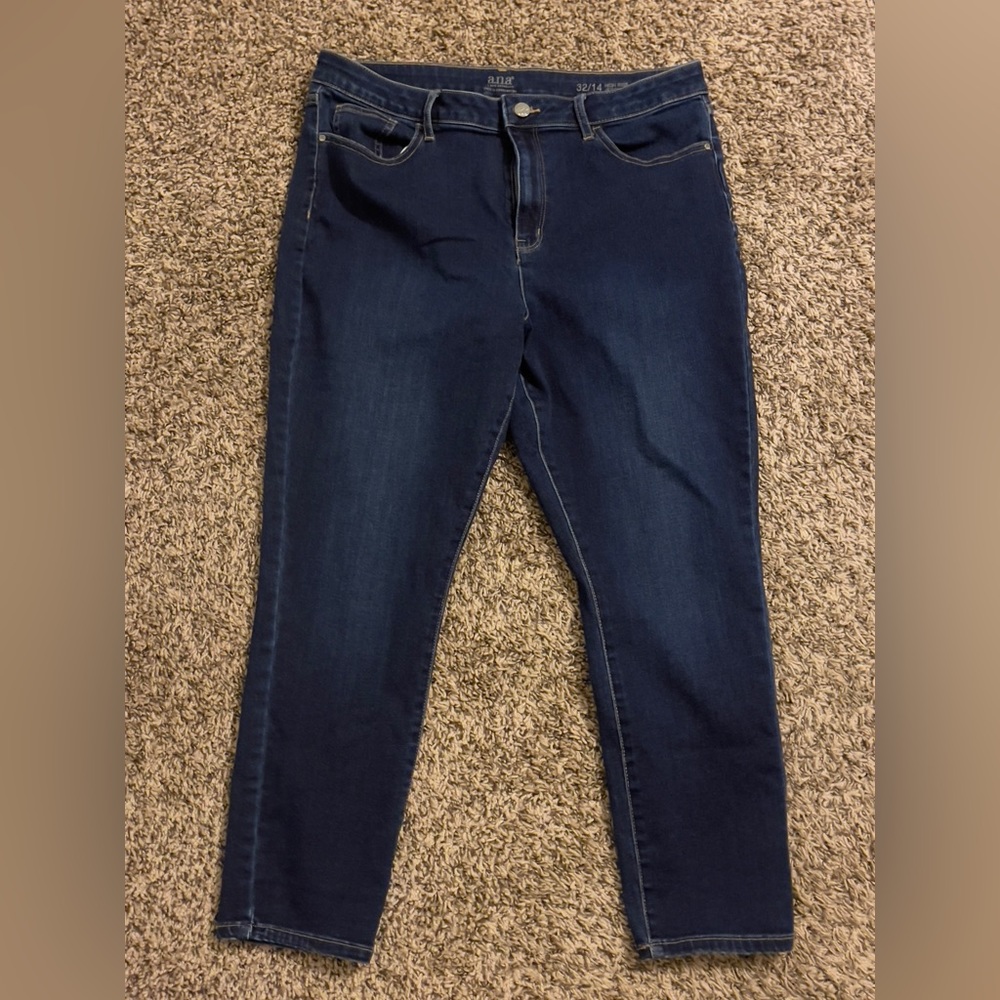 Ana jeans size 14, 32” waist